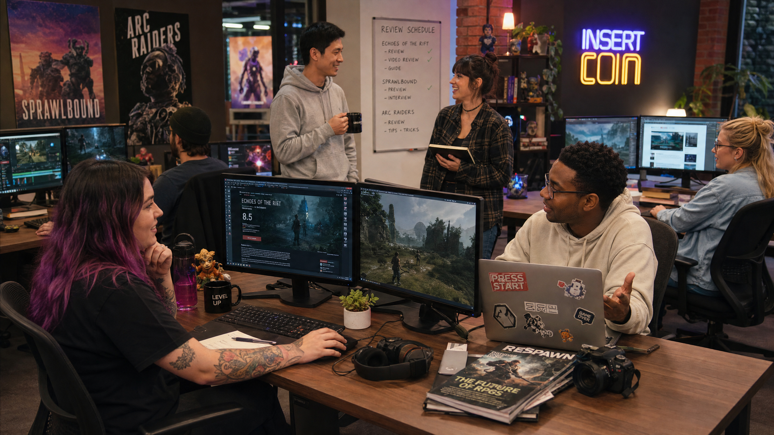 BattleCores team