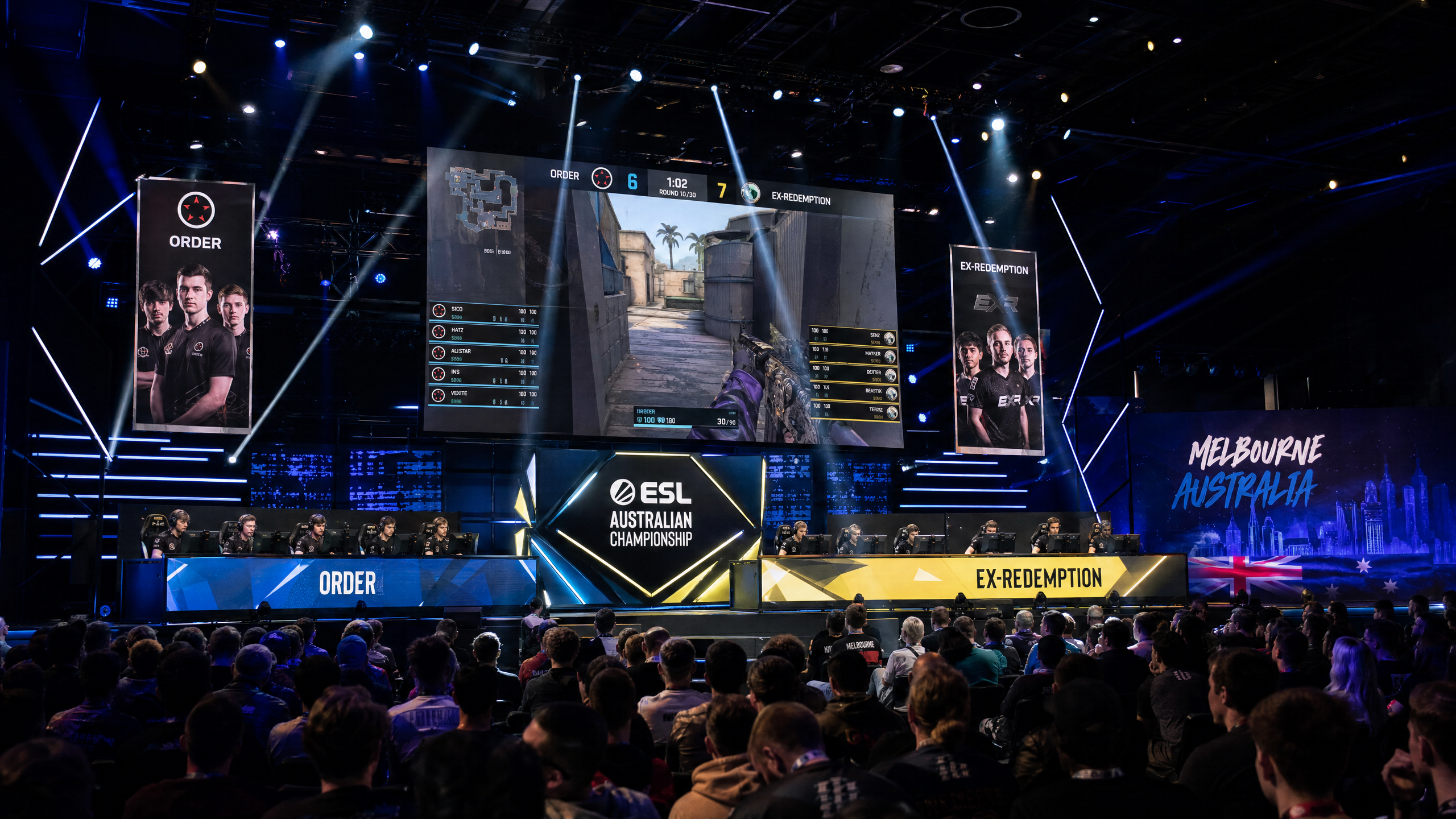 Australian esports tournament